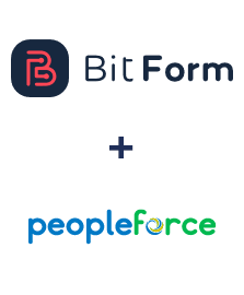 Einbindung von Bit Form und PeopleForce