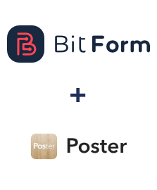 Einbindung von Bit Form und Poster