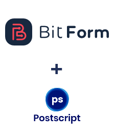 Einbindung von Bit Form und Postscript