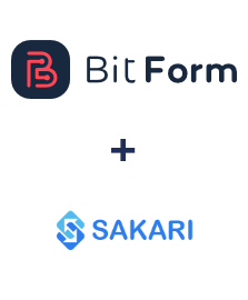 Einbindung von Bit Form und Sakari