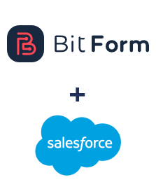 Einbindung von Bit Form und Salesforce CRM