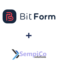 Einbindung von Bit Form und Sempico Solutions
