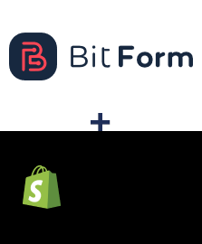 Einbindung von Bit Form und Shopify