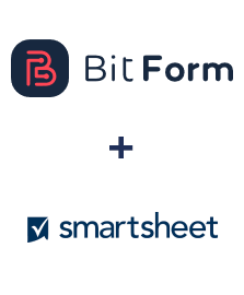 Einbindung von Bit Form und Smartsheet