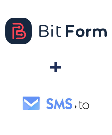Einbindung von Bit Form und SMS.to