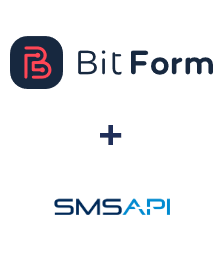 Einbindung von Bit Form und SMSAPI