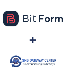 Einbindung von Bit Form und SMSGateway