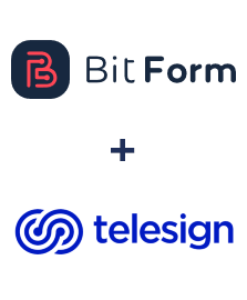 Einbindung von Bit Form und Telesign