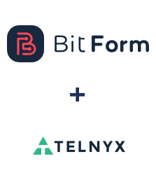 Einbindung von Bit Form und Telnyx