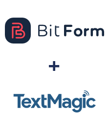 Einbindung von Bit Form und TextMagic