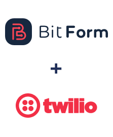 Einbindung von Bit Form und Twilio