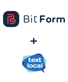 Einbindung von Bit Form und Textlocal
