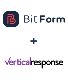 Einbindung von Bit Form und VerticalResponse