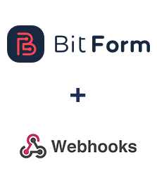 Einbindung von Bit Form und Webhooks