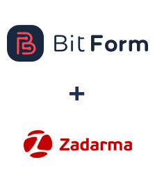 Einbindung von Bit Form und Zadarma