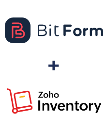 Einbindung von Bit Form und ZOHO Inventory