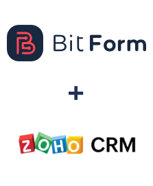 Einbindung von Bit Form und ZOHO CRM