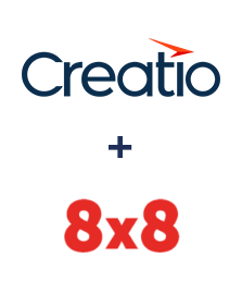 Einbindung von Creatio und 8x8