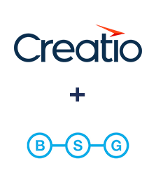 Einbindung von Creatio und BSG world
