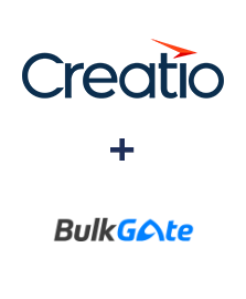 Einbindung von Creatio und BulkGate