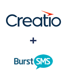 Einbindung von Creatio und Burst SMS