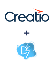 Einbindung von Creatio und D7 SMS