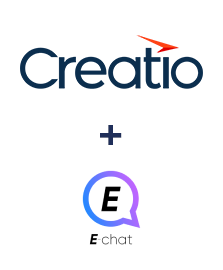 Einbindung von Creatio und E-chat