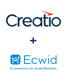 Einbindung von Creatio und Ecwid