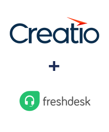 Einbindung von Creatio und Freshdesk