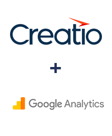 Einbindung von Creatio und Google Analytics