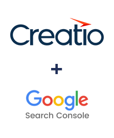 Einbindung von Creatio und Google Search Console