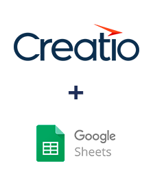 Einbindung von Creatio und Google Sheets