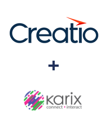 Einbindung von Creatio und Karix