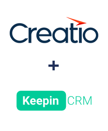 Einbindung von Creatio und KeepinCRM