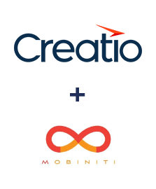 Einbindung von Creatio und Mobiniti