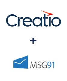 Einbindung von Creatio und MSG91