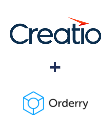 Einbindung von Creatio und Orderry