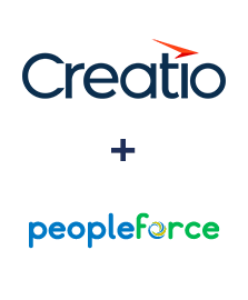 Einbindung von Creatio und PeopleForce