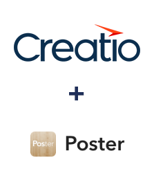 Einbindung von Creatio und Poster