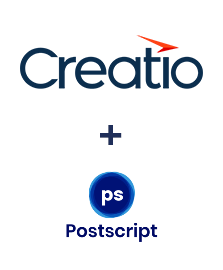 Einbindung von Creatio und Postscript