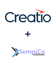 Einbindung von Creatio und Sempico Solutions