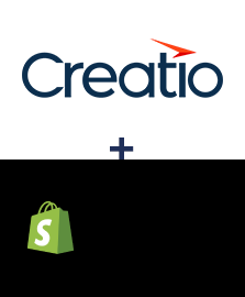 Einbindung von Creatio und Shopify
