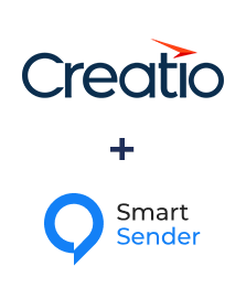 Einbindung von Creatio und Smart Sender