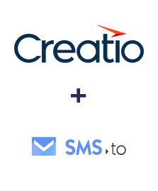 Einbindung von Creatio und SMS.to