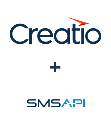 Einbindung von Creatio und SMSAPI