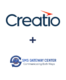 Einbindung von Creatio und SMSGateway