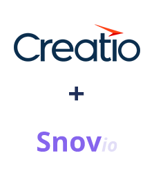 Einbindung von Creatio und Snovio