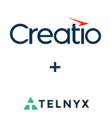 Einbindung von Creatio und Telnyx