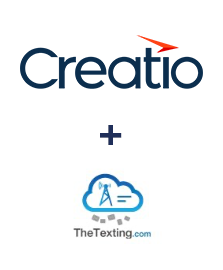 Einbindung von Creatio und TheTexting