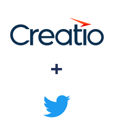 Einbindung von Creatio und Twitter